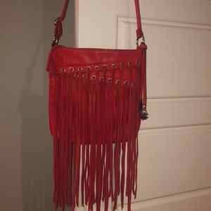 Cayenne Lorendo Lucky Brand Crossbody Fringe Bag
